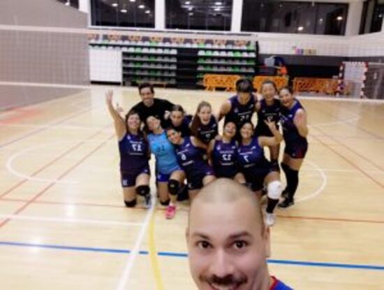 Jornada 3 - el equipo Fenix resurge de en el voleibol - Stars Volleyball Club