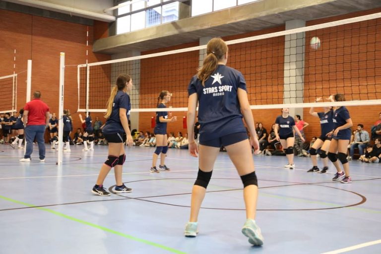 Voleibol en Colegio Zazuar Stars Volleyball Club