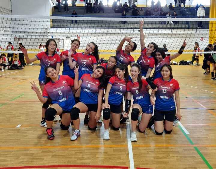 Voleibol en el Colegio Nueva Castilla