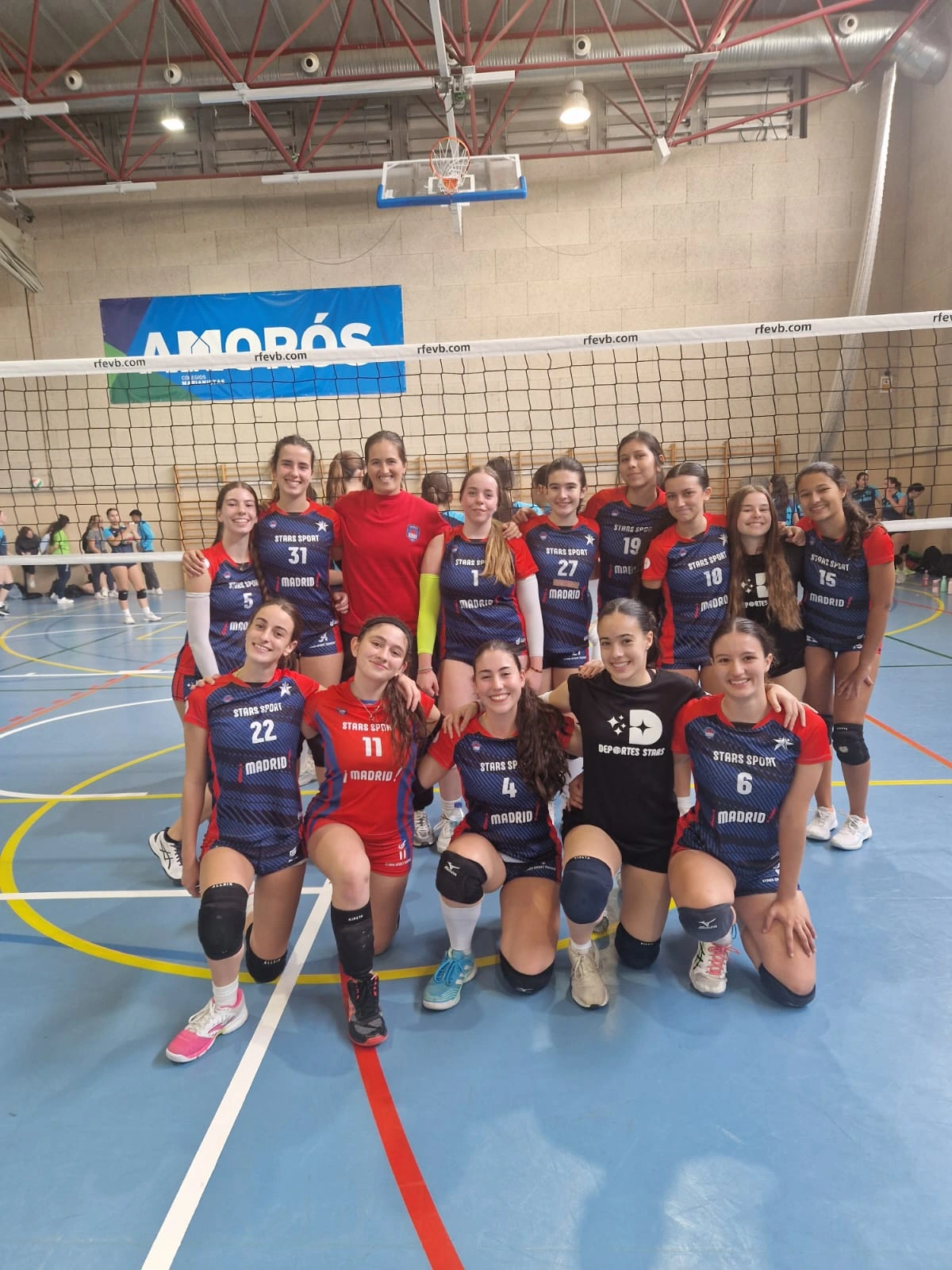 Juvenil Femenino Verde (Chamartín)