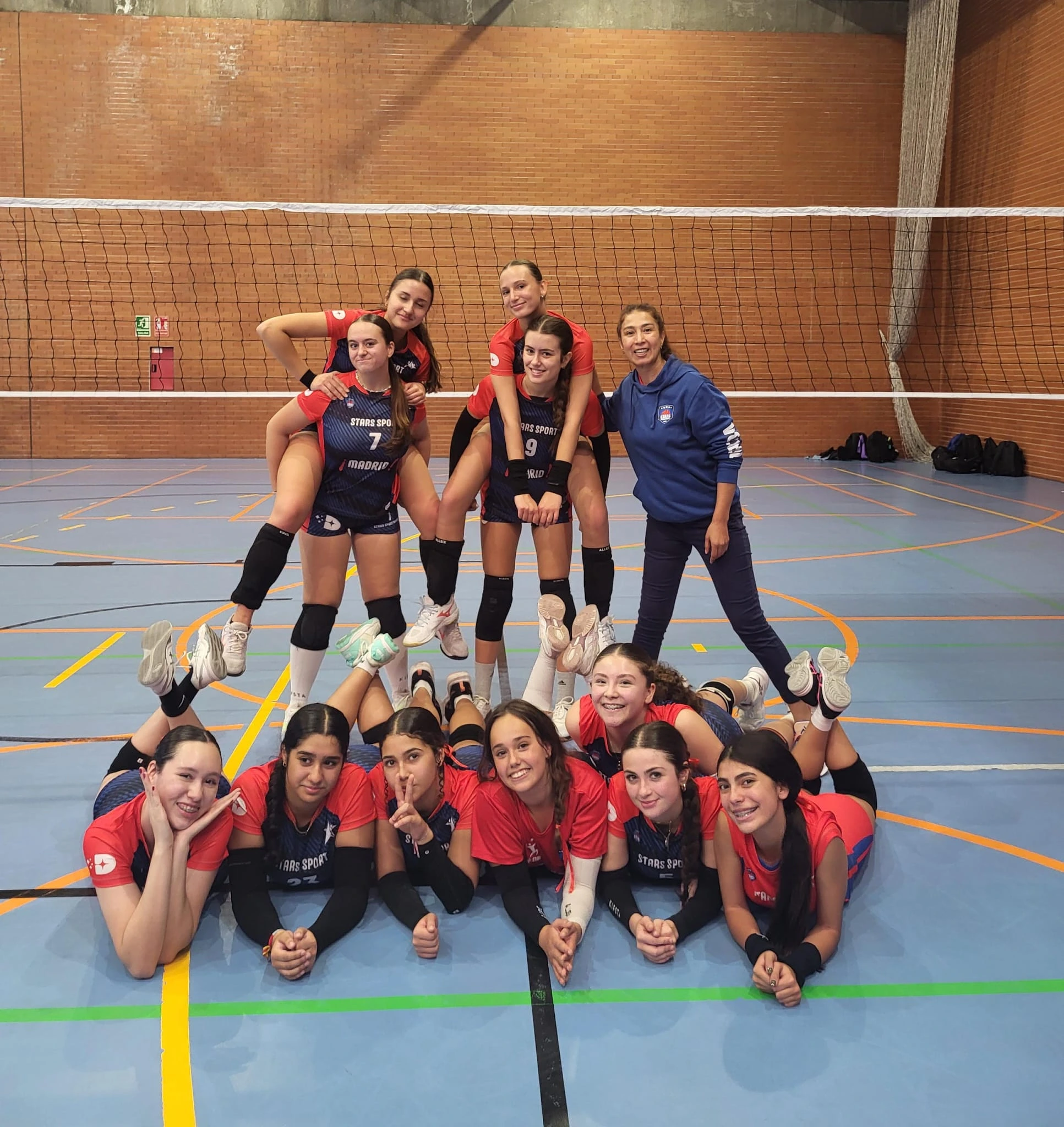 Cadete Femenino Federado Azul (Fuencarral-El Pardo)