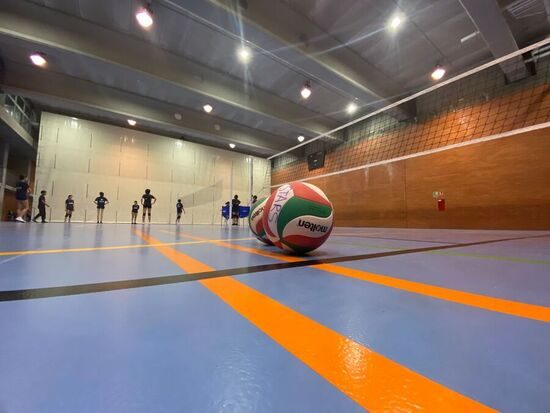 Alquiler pistas de voleibol en madrid