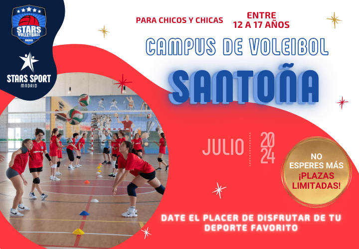 Campus de voleibol en Santoña